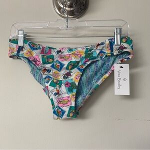 Vera Bradley Cuba postcard swimsuit bottom